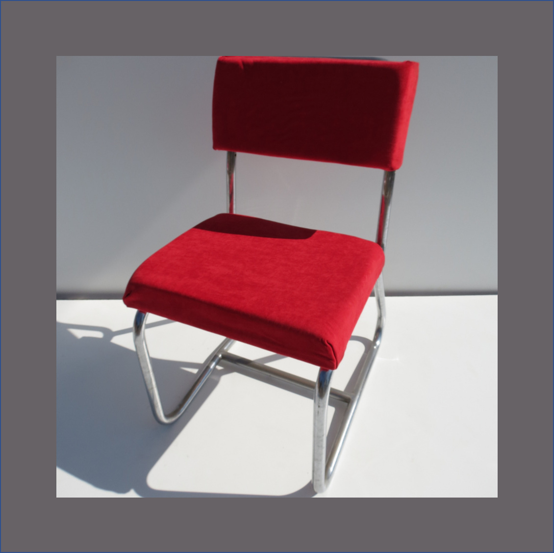 chrome-office-chair